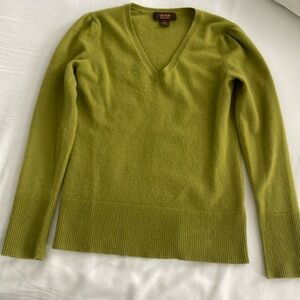 Soft, cozy 100% cashmere sweater